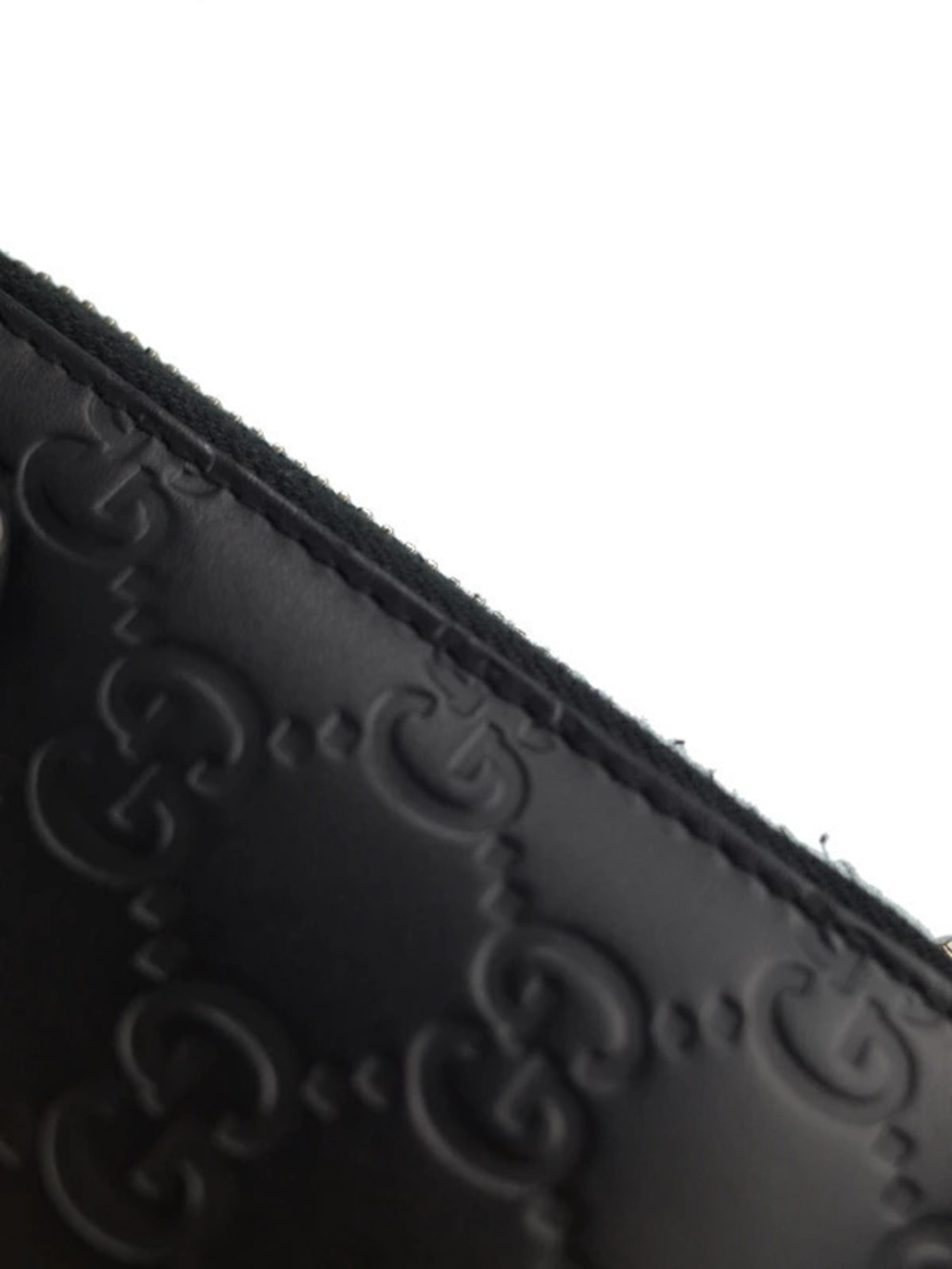Gucci ssima Wallet Zip Round Long Zipper - Picture 7 of 9